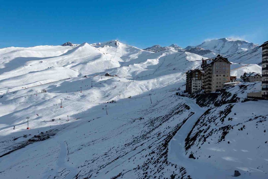 Van para transporte a Valle Nevado ski Chile